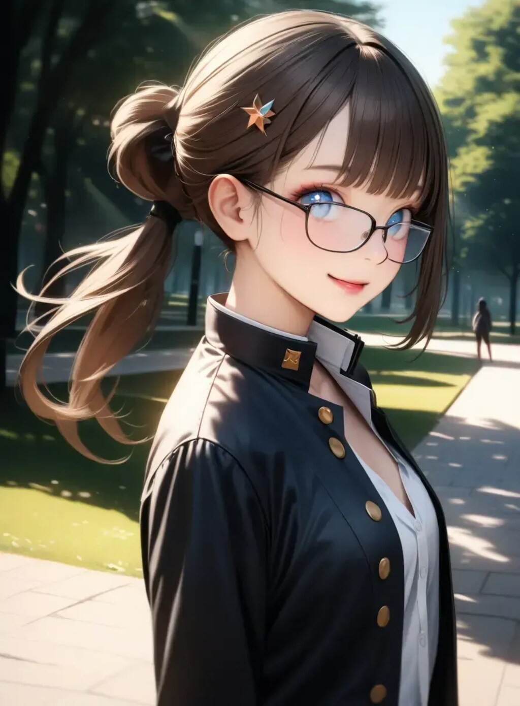 制服とりかえっこ