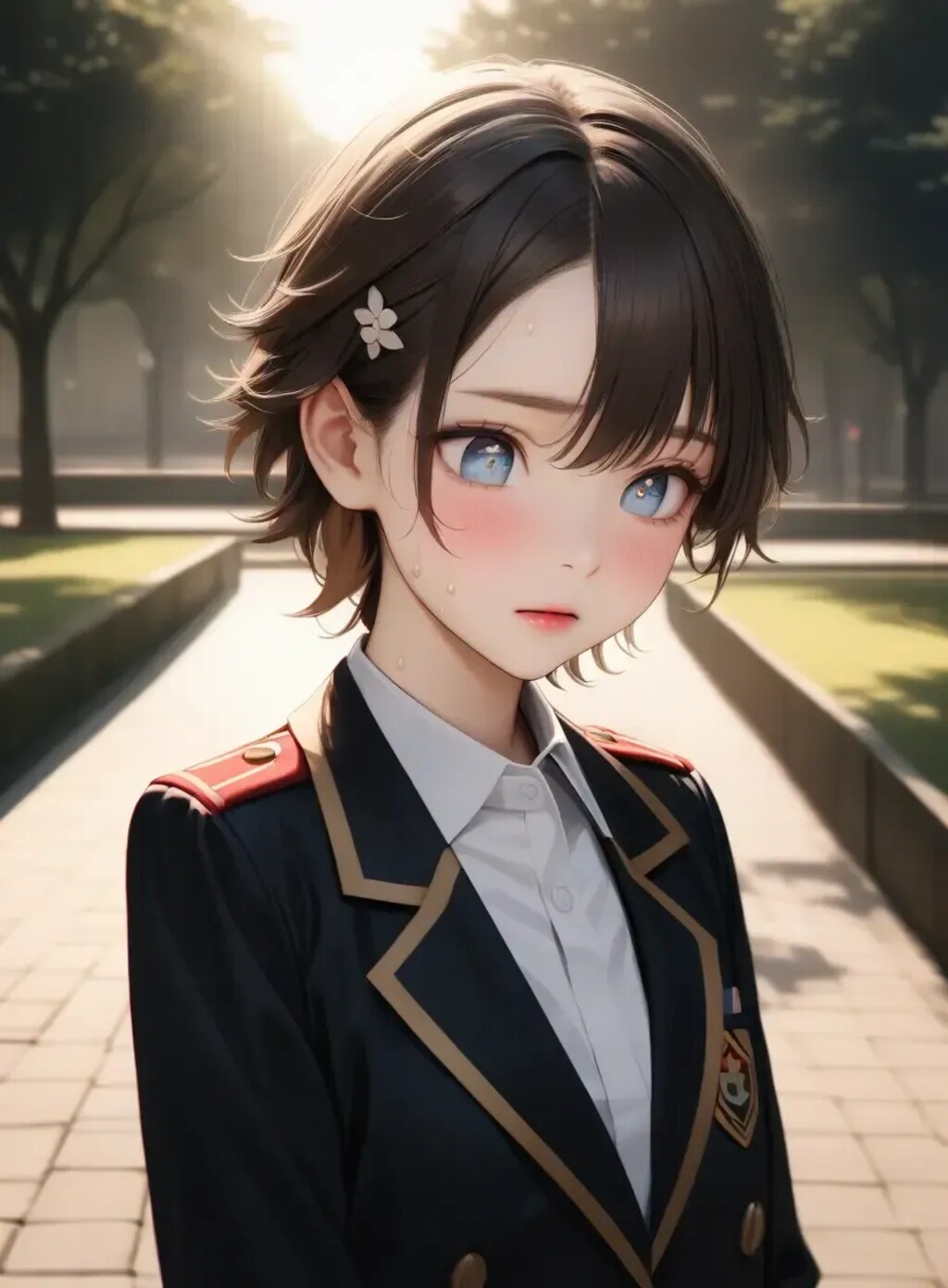 制服とりかえっこ