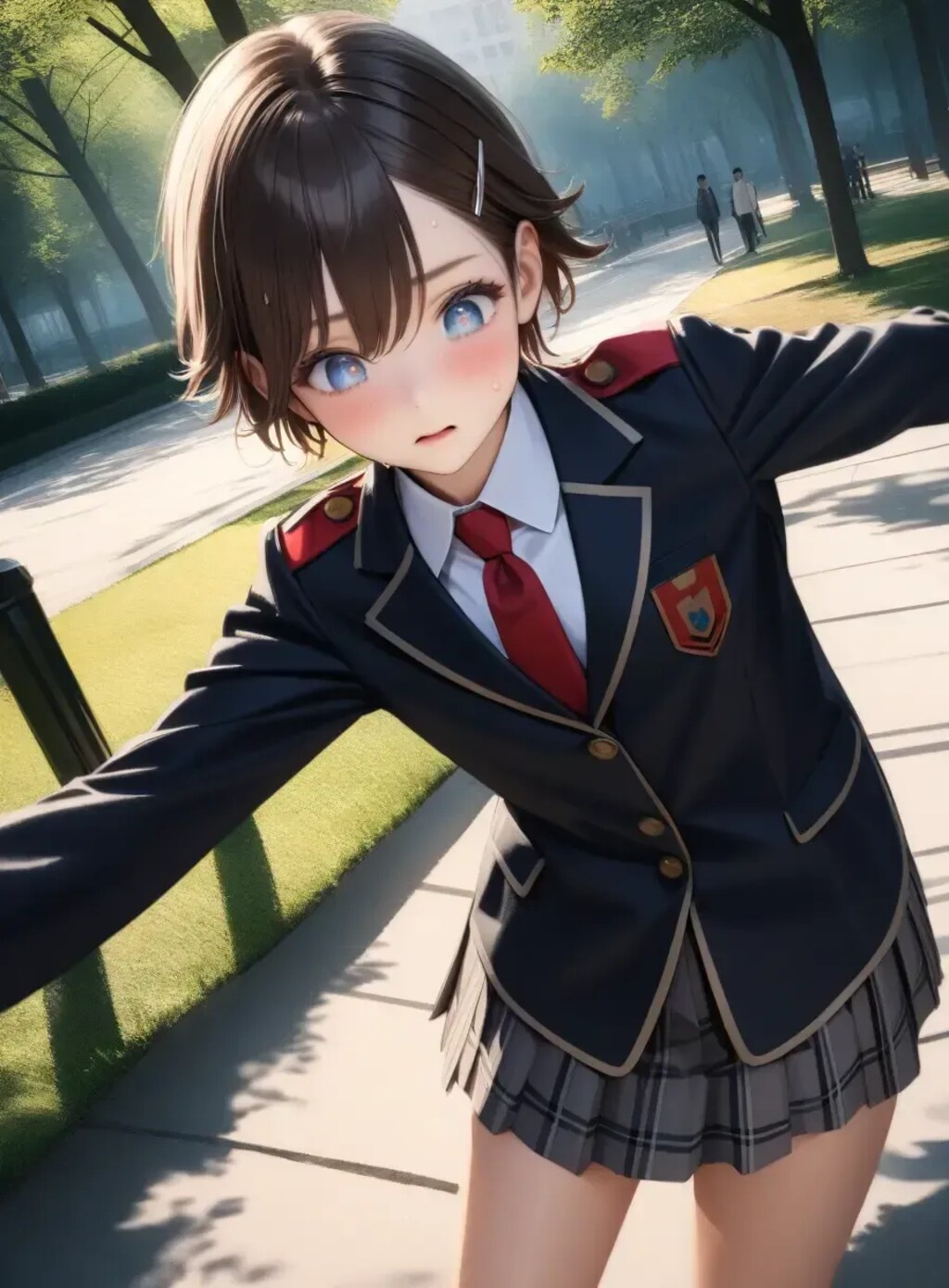 制服とりかえっこ