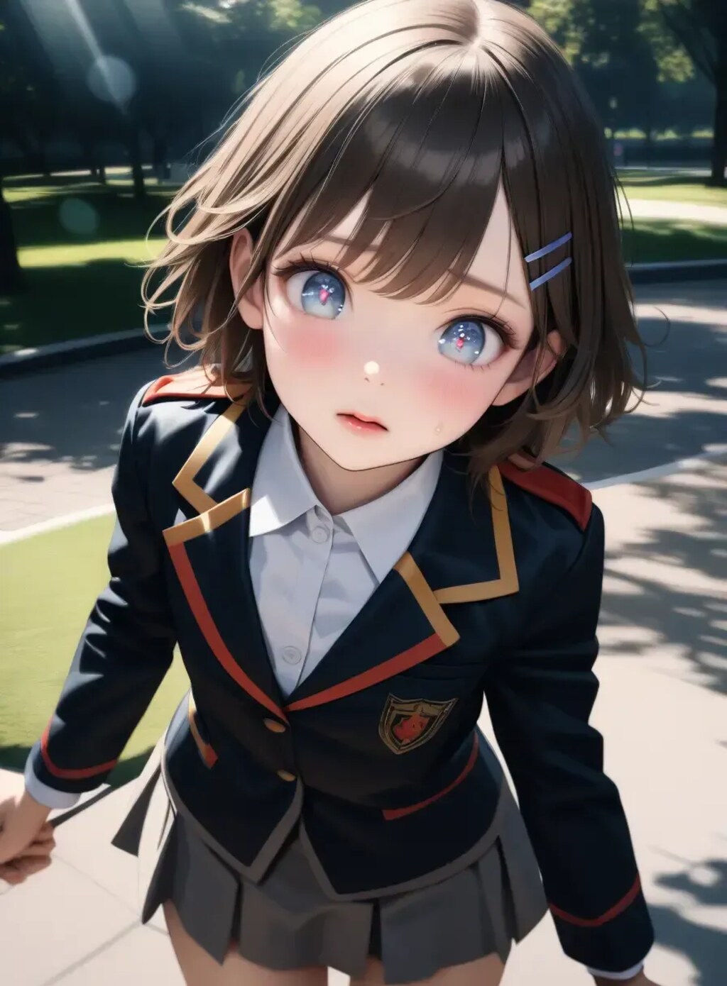 制服とりかえっこ