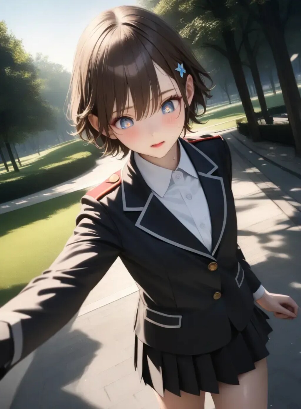 制服とりかえっこ