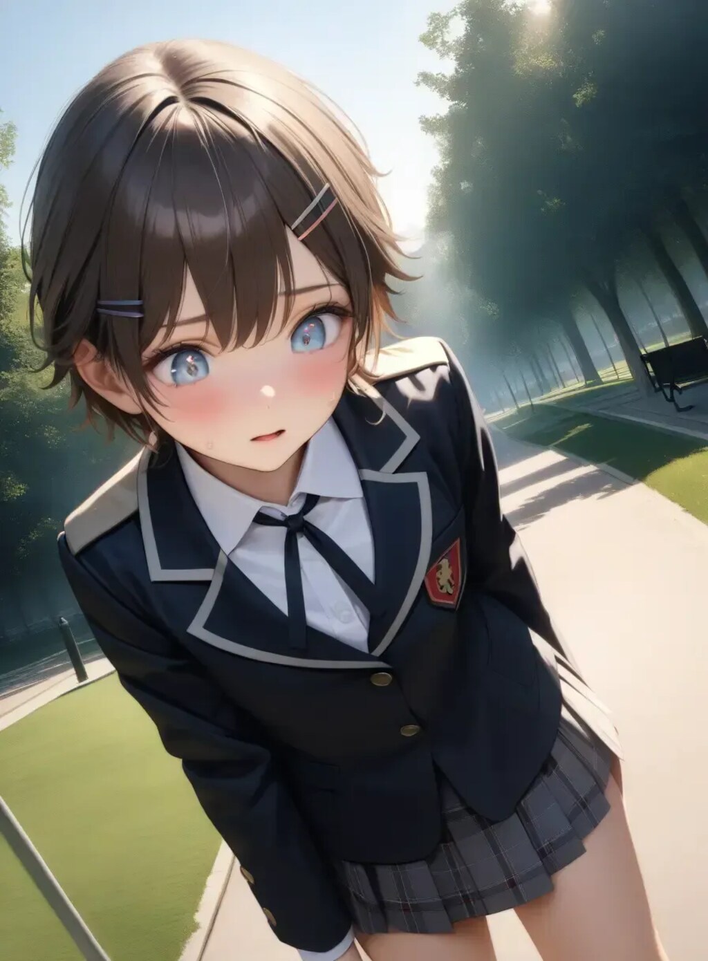 制服とりかえっこ