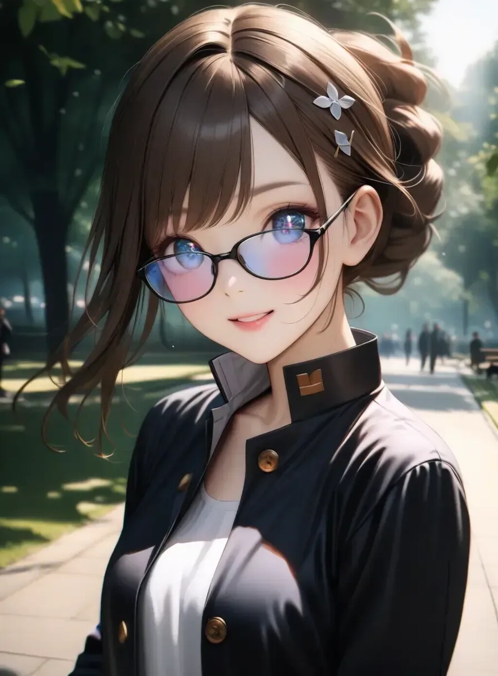 制服とりかえっこ