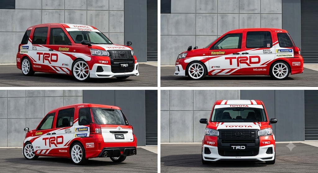 TRD ジャパンタクシー