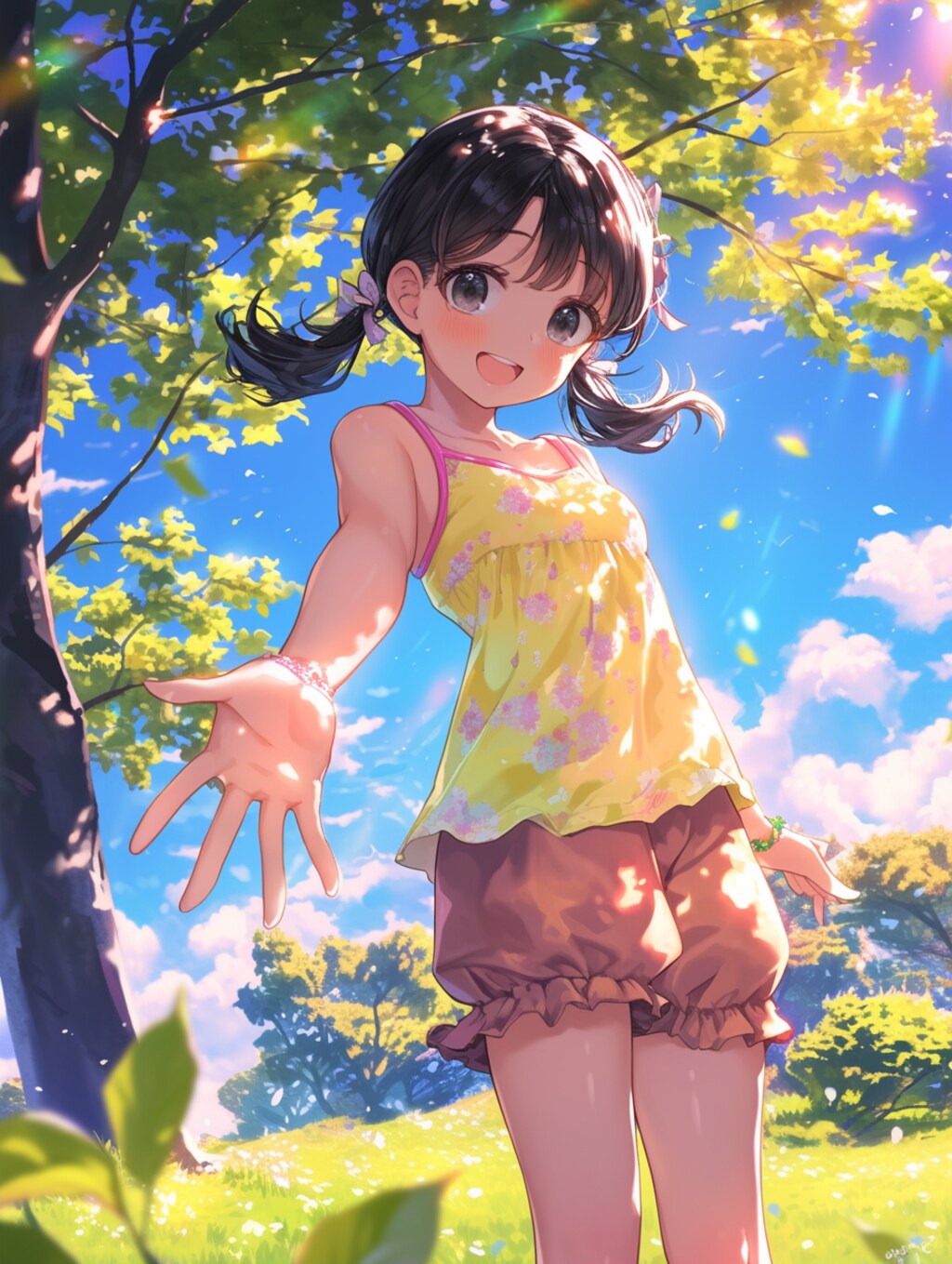 キャミソール女子51