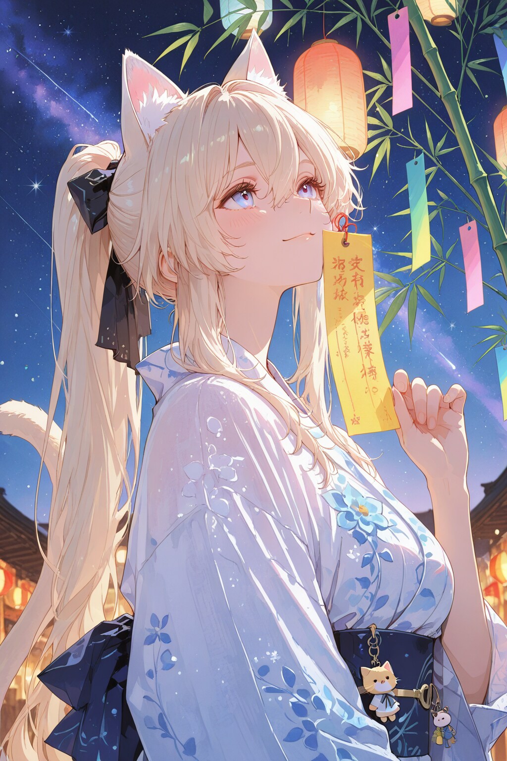 ポニテ浴衣ルル