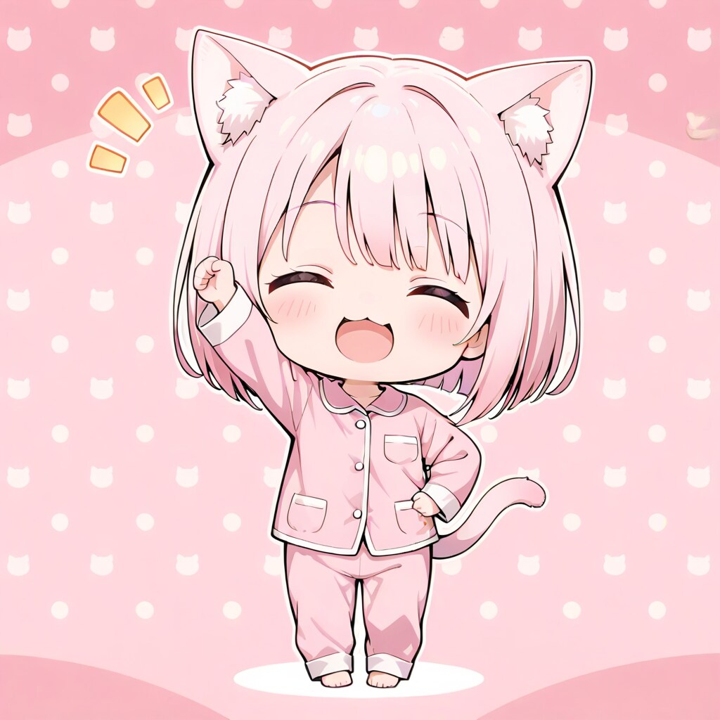 おはようにゃん！(HARPYバージョン) | の人気AIイラスト・グラビア