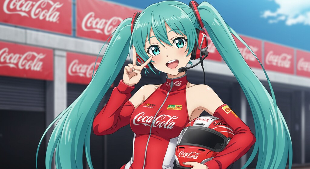 コカ・コーラレーシングスーツ初音ミク