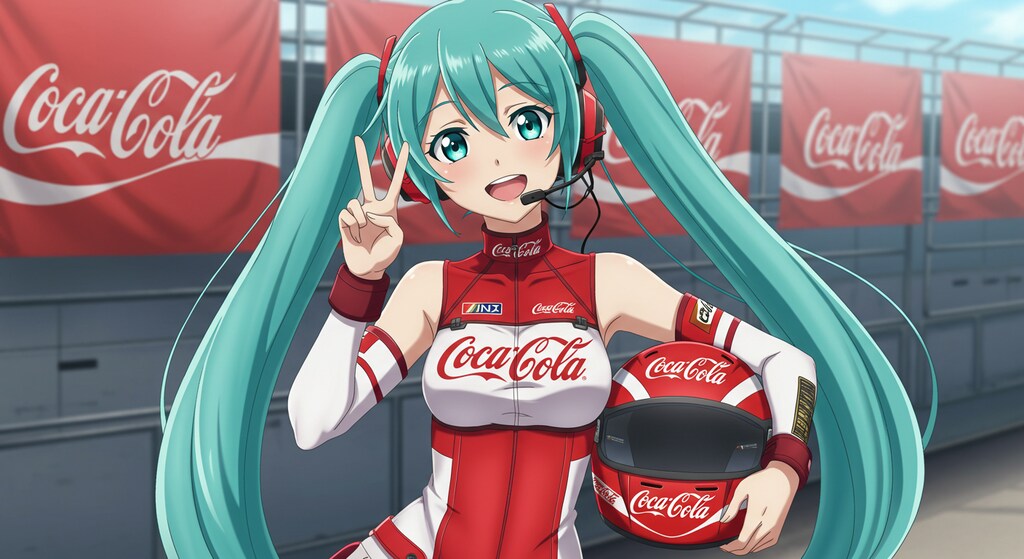 コカ・コーラレーシングスーツ初音ミク