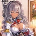艦これ・鹿島ギャル堕ち 5枚目