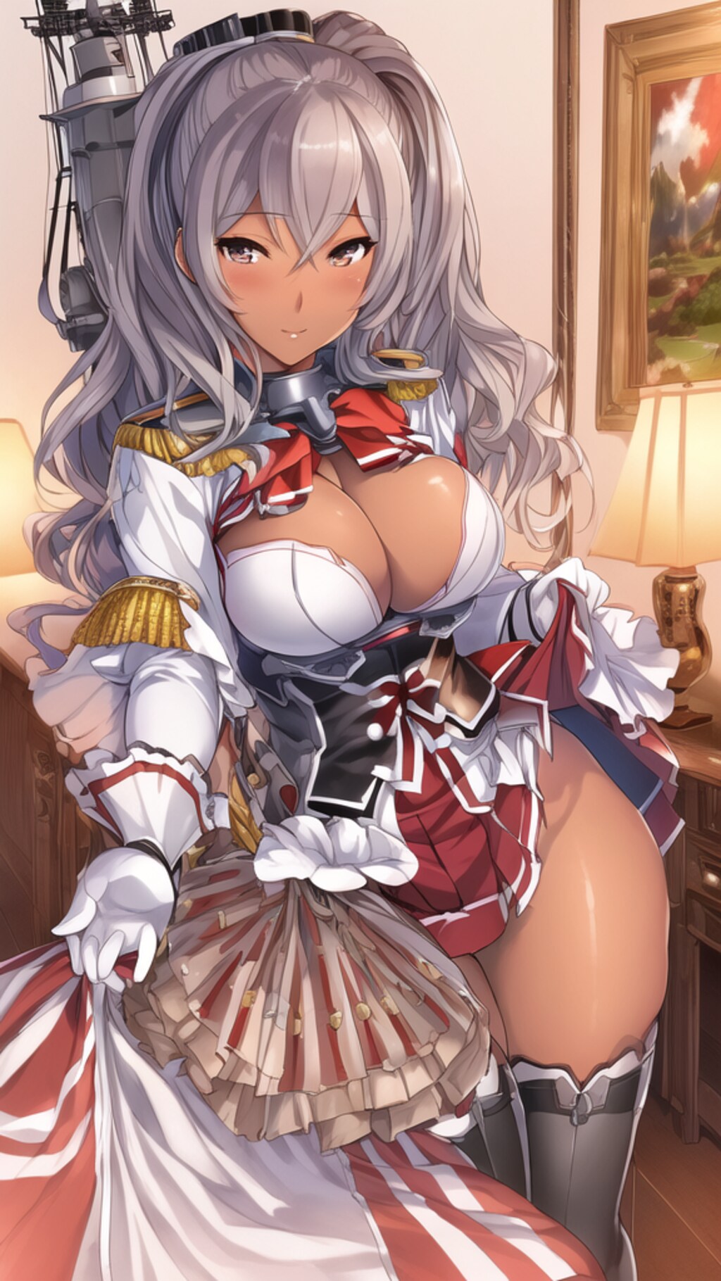 艦これ・鹿島ギャル堕ち