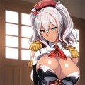 艦これ・鹿島ギャル堕ち 4枚目