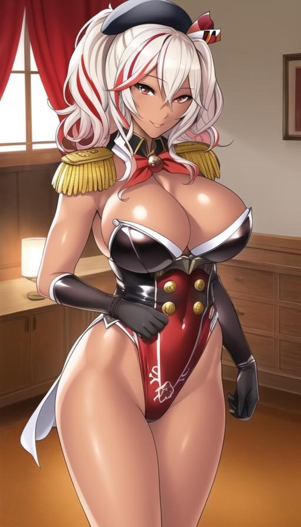 艦これ・鹿島ギャル堕ち