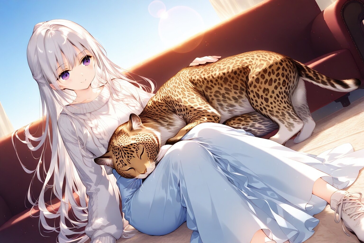 姫様のねこちゃん