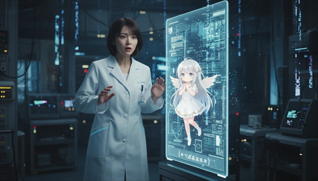 実験ログ：顔文字（デジタル生命体）の召喚に成功 #顔文字