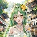 ミントとデート 2枚目