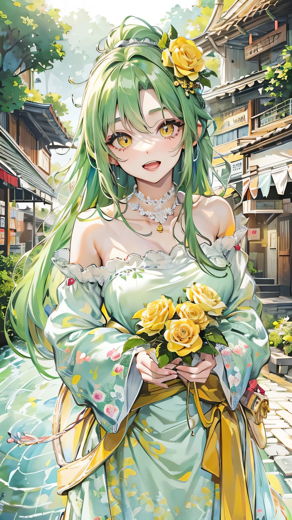 ミントとデート