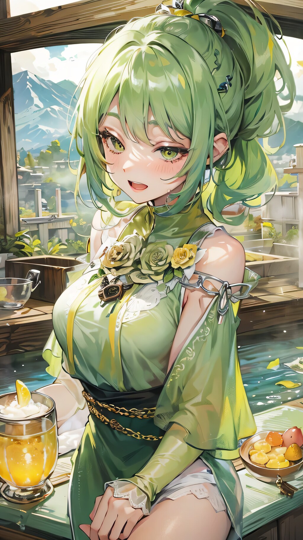 ミントとデート