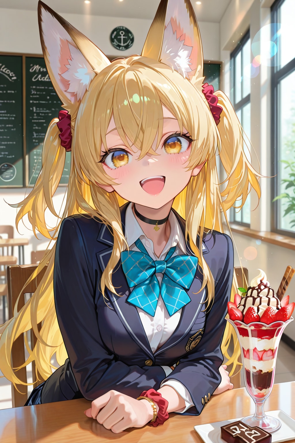 ＪＫになったミラさん😍