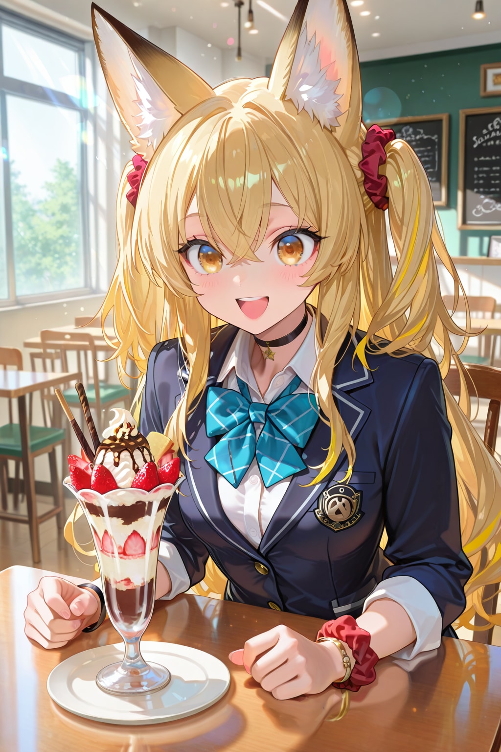 ＪＫになったミラさん😍 | の人気AIイラスト・グラビア