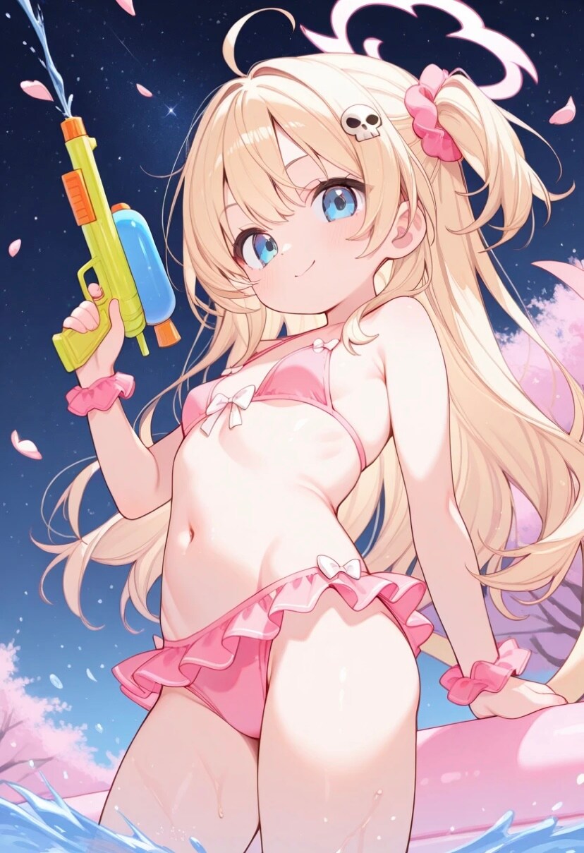 金髪少女3☆