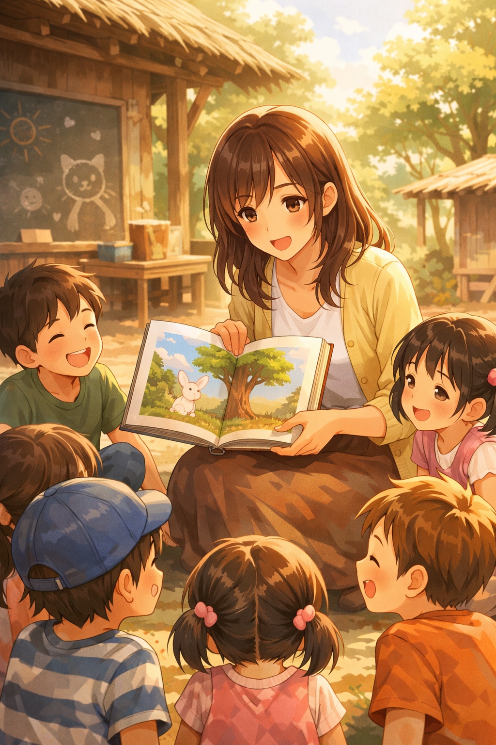 4月20日は青年海外協力隊の日と聞いて… | の人気AIイラスト・グラビア