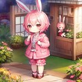 ピンクのうさぎボーイ 9枚目
