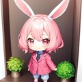 ピンクのうさぎボーイ 7枚目