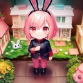 ピンクのうさぎボーイ 8枚目