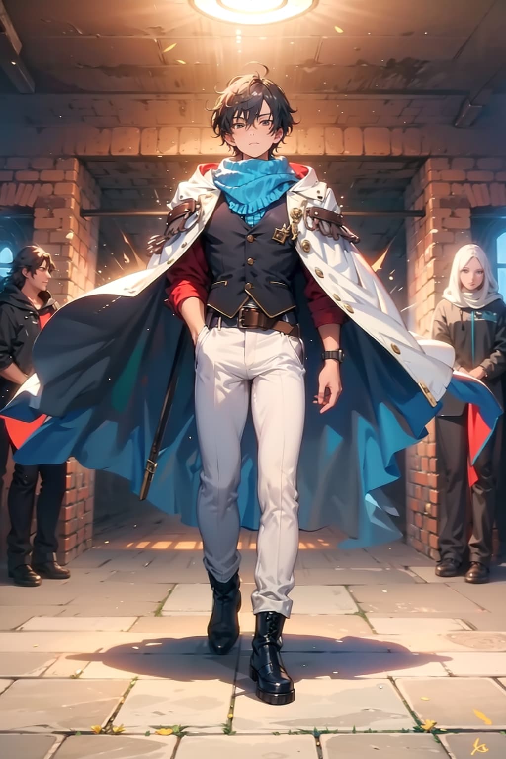 大柄の男性魔法戦士2