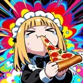 ついに…念願のッッ…！( ;>ω<)🍕✨✨ 3枚目
