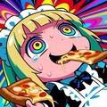 ついに…念願のッッ…！( ;>ω<)🍕✨✨ 7枚目
