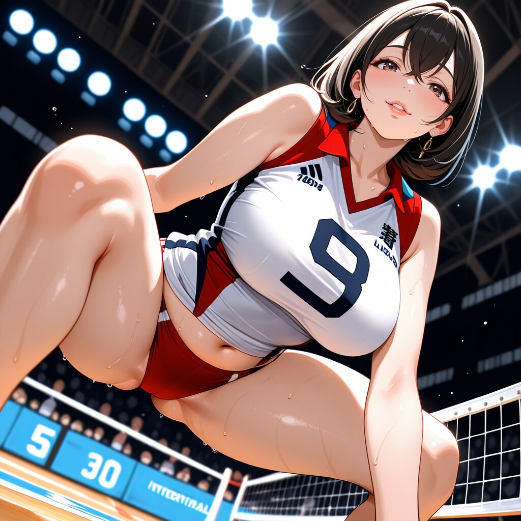 ママさんバレー