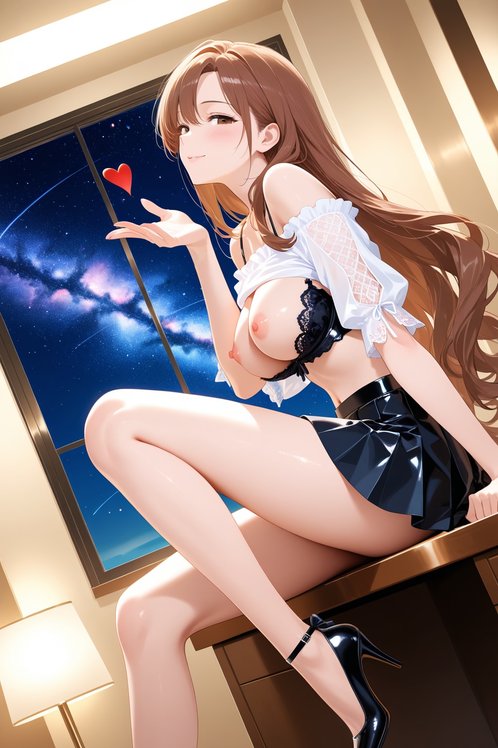 まだ終わんないの？♡　残業中に絡んでくるウチの部長