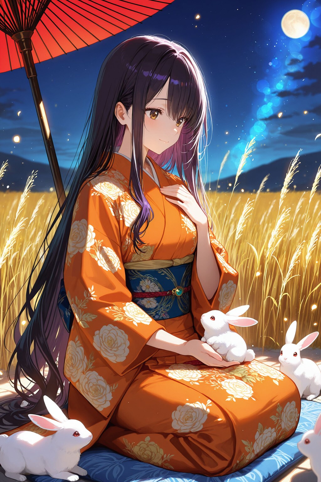 異世界の女神さま（クシナダヒメさん）