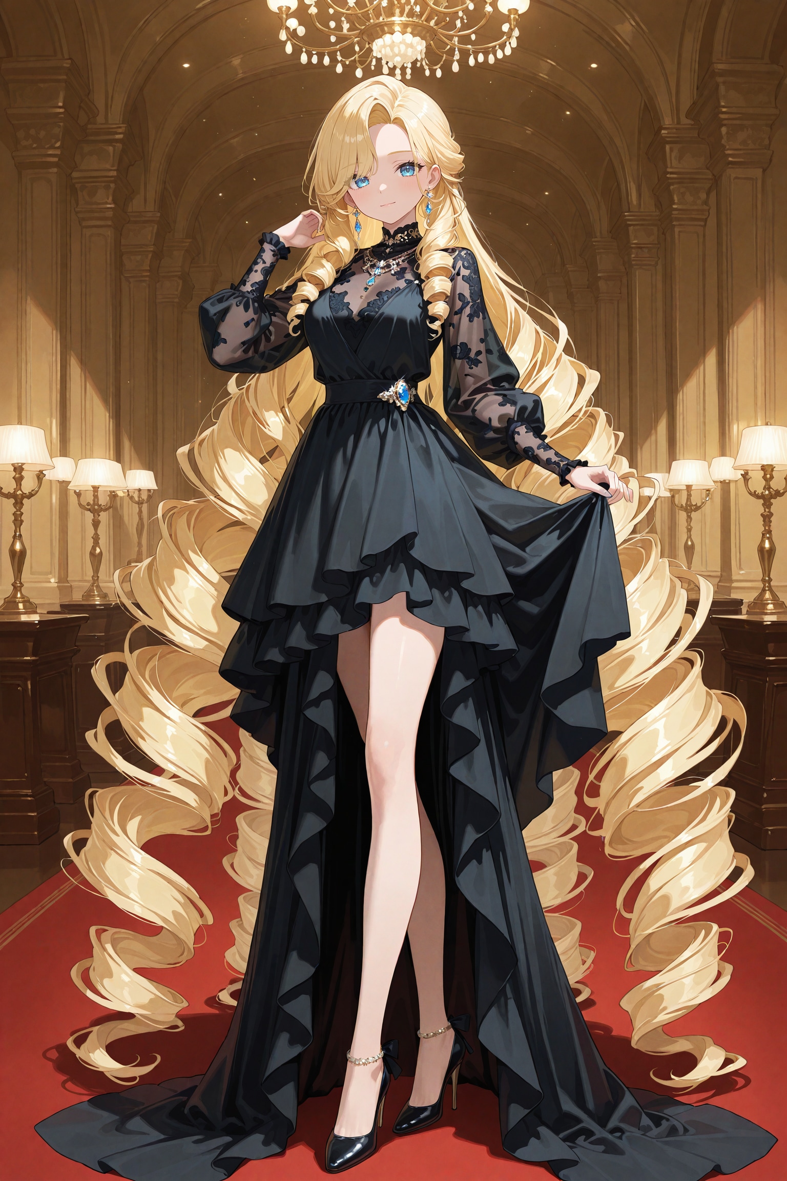 ドリルお嬢様