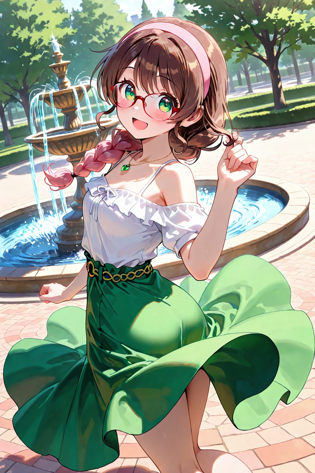 クルッとフワッと