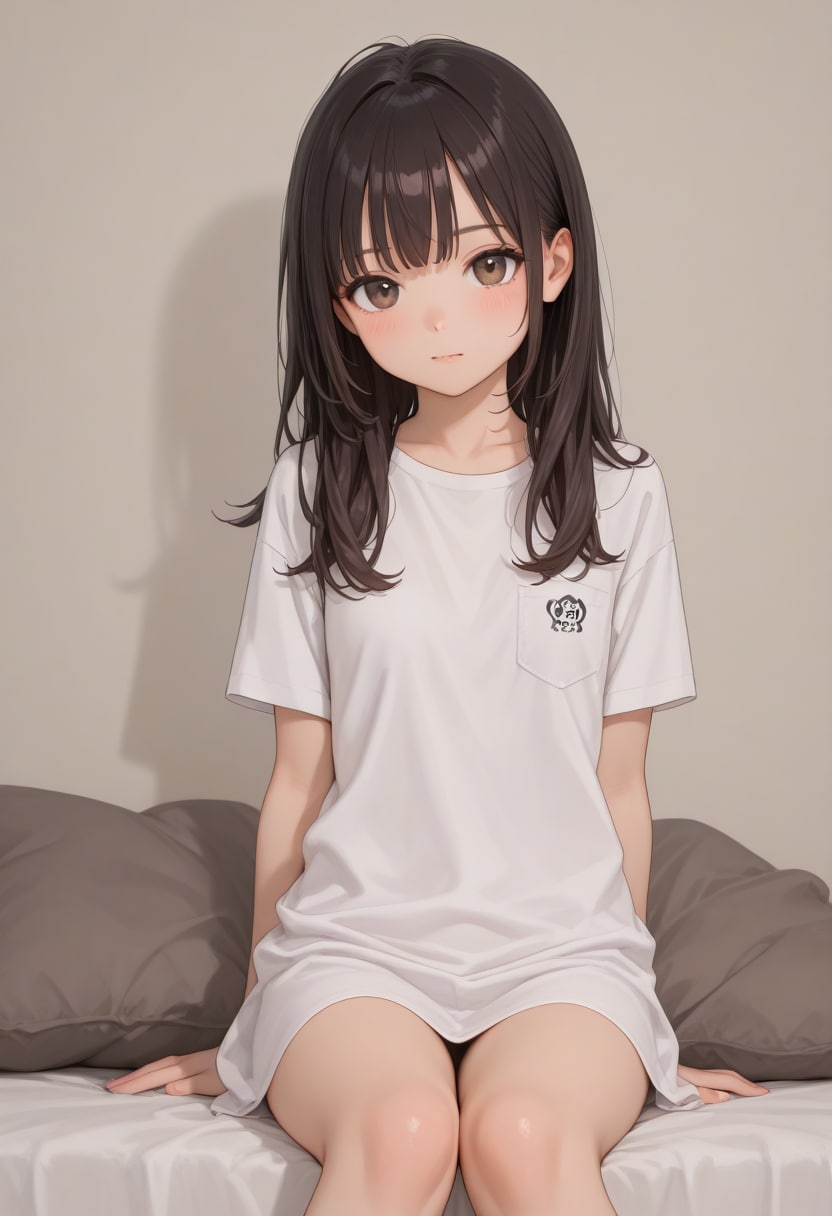 黒髪の美少女(28) | の人気AIイラスト・グラビア