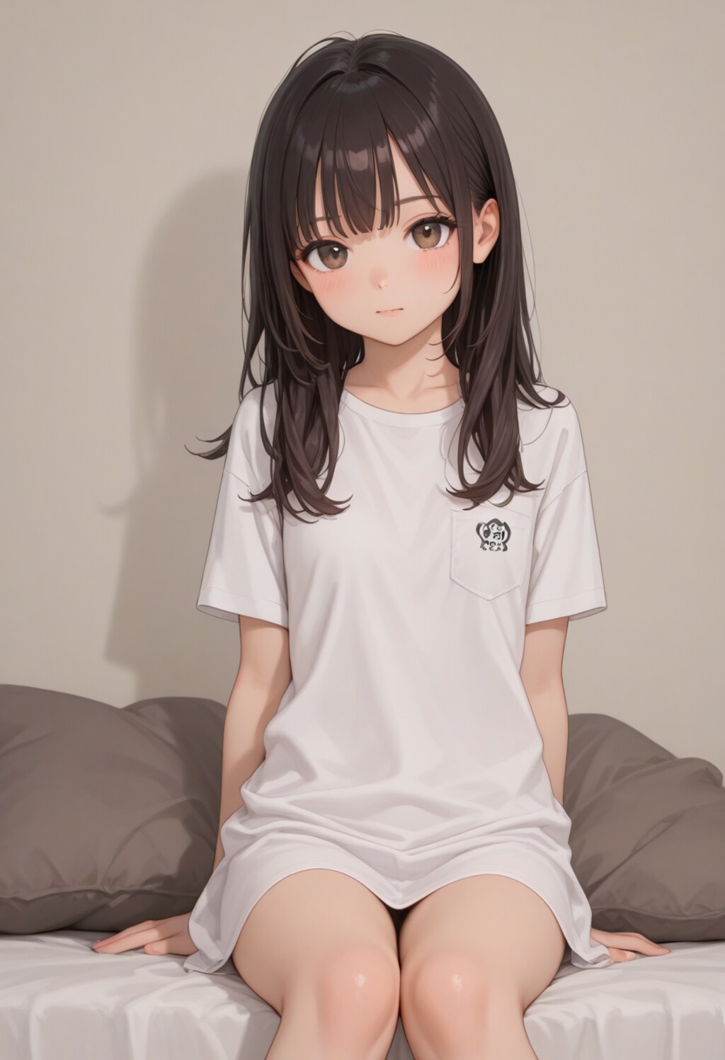 黒髪の美少女(28)