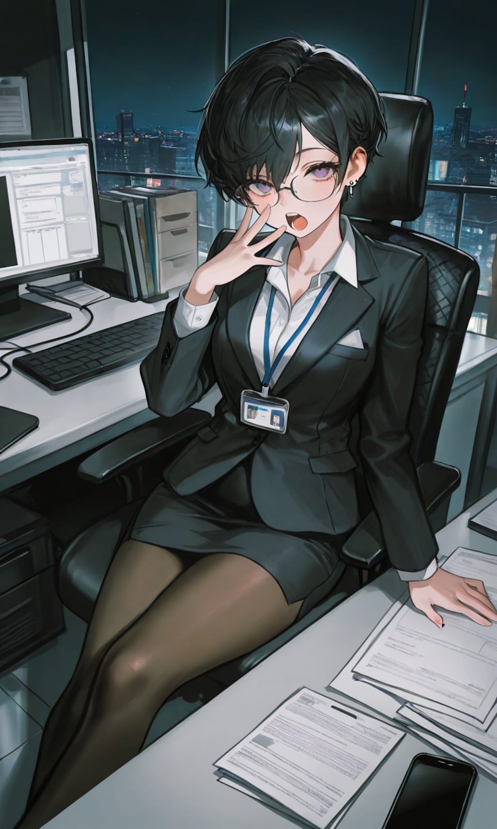 働く働く。その1681～1690