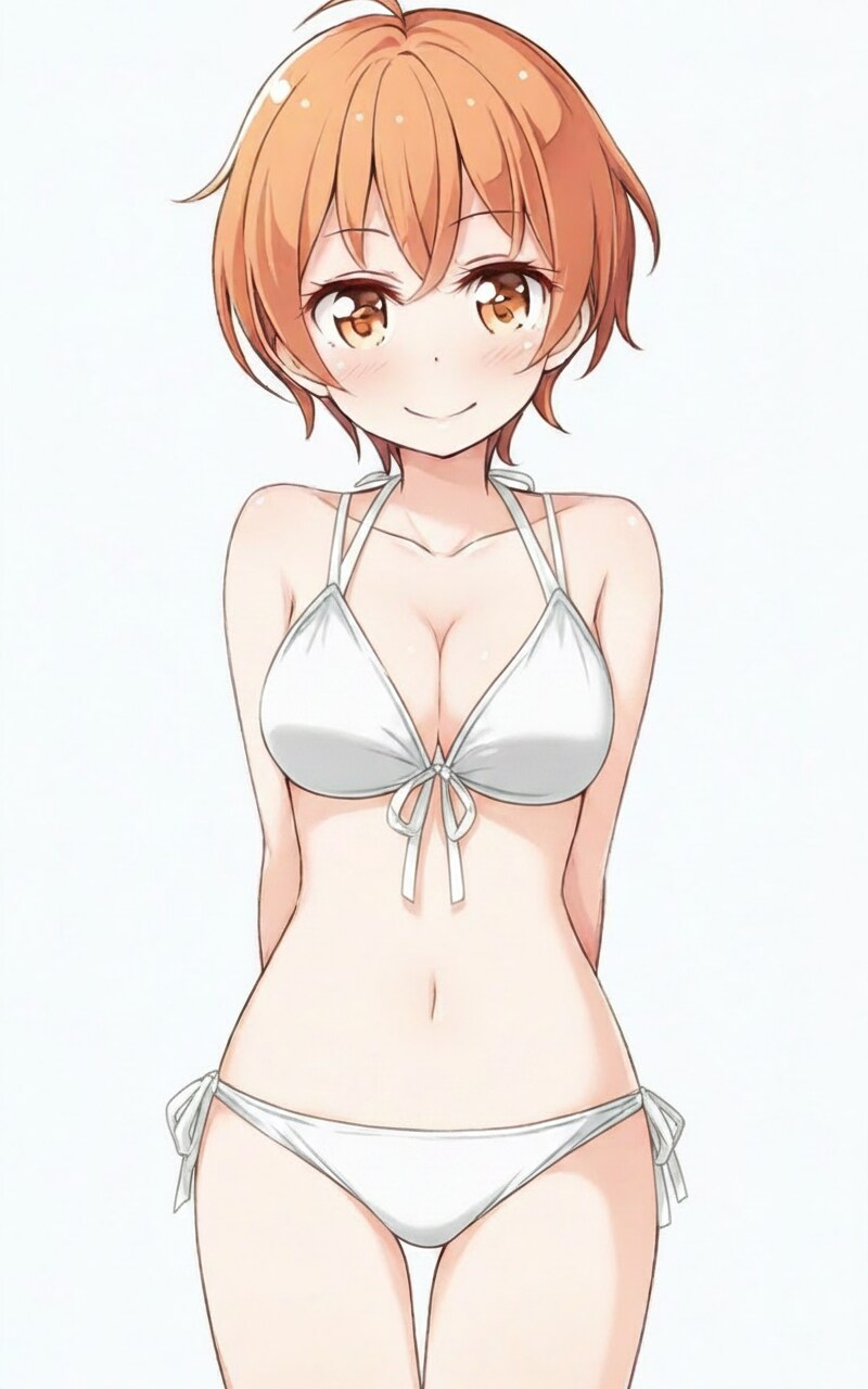 北沢はぐみ ビキニ