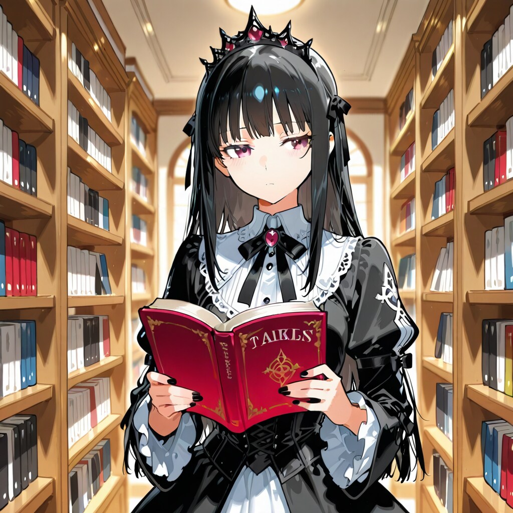 ゴシック書店店員260125