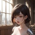 「ふー、あっつい」 2枚目