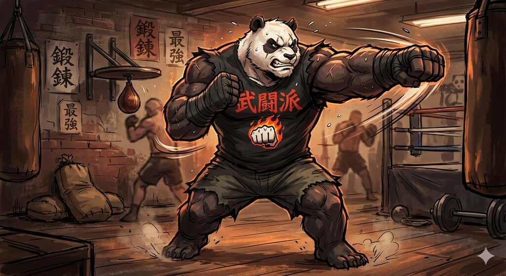 傭兵団ベアクロウ　PANDA大尉