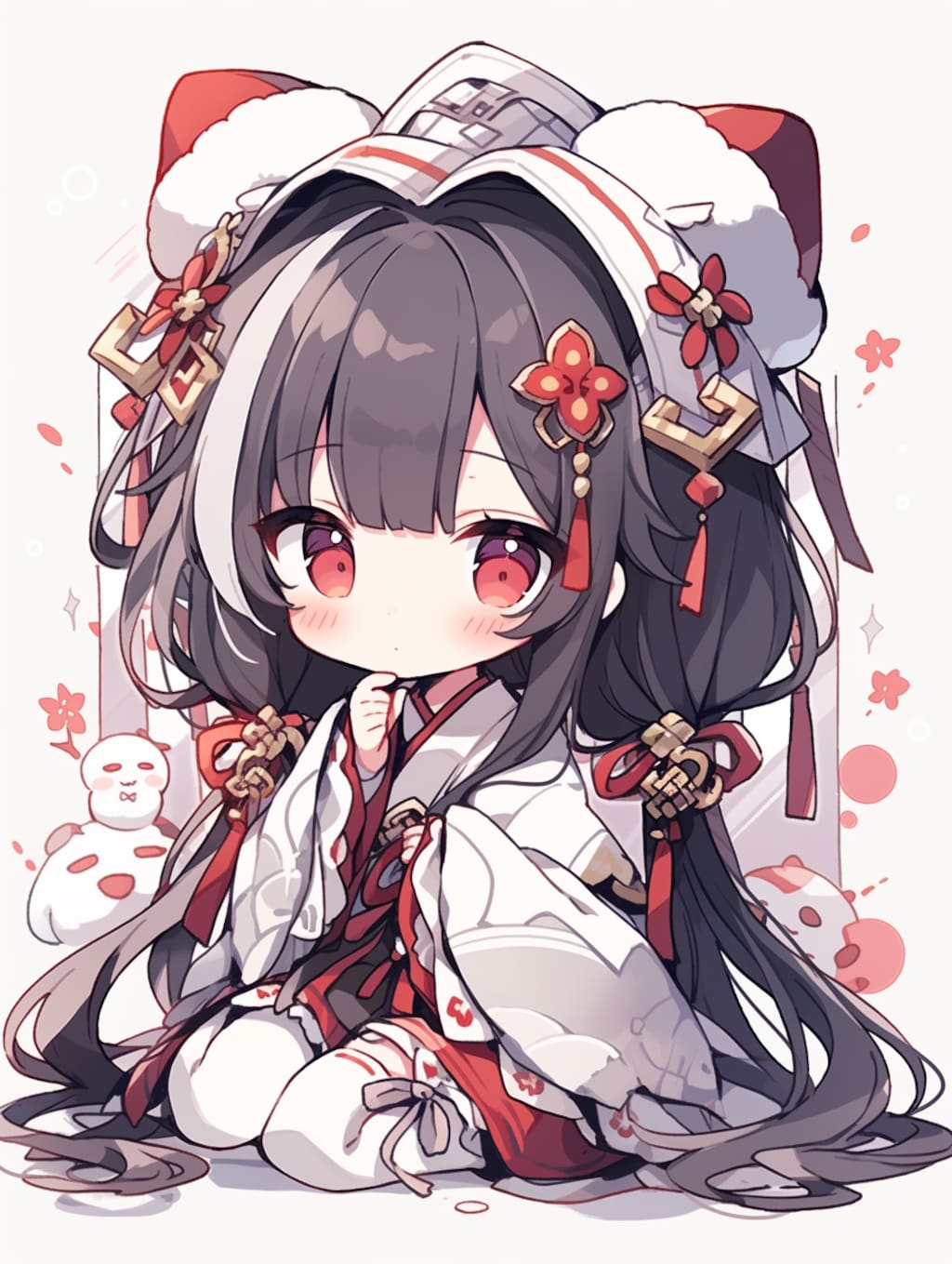 中華風チビガール