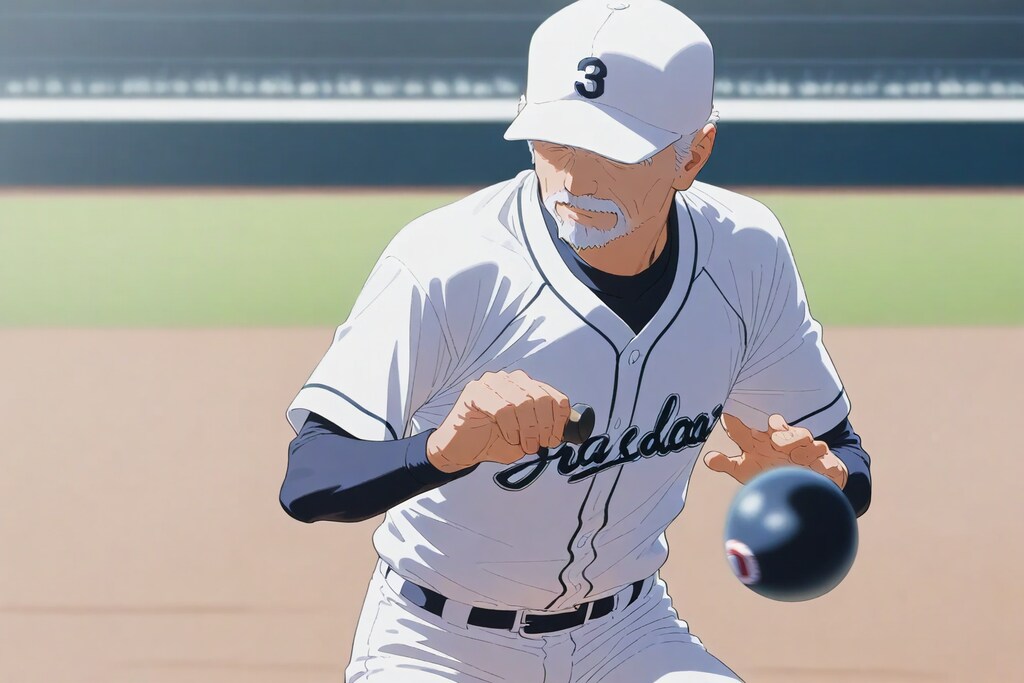 まさかの牽制球！