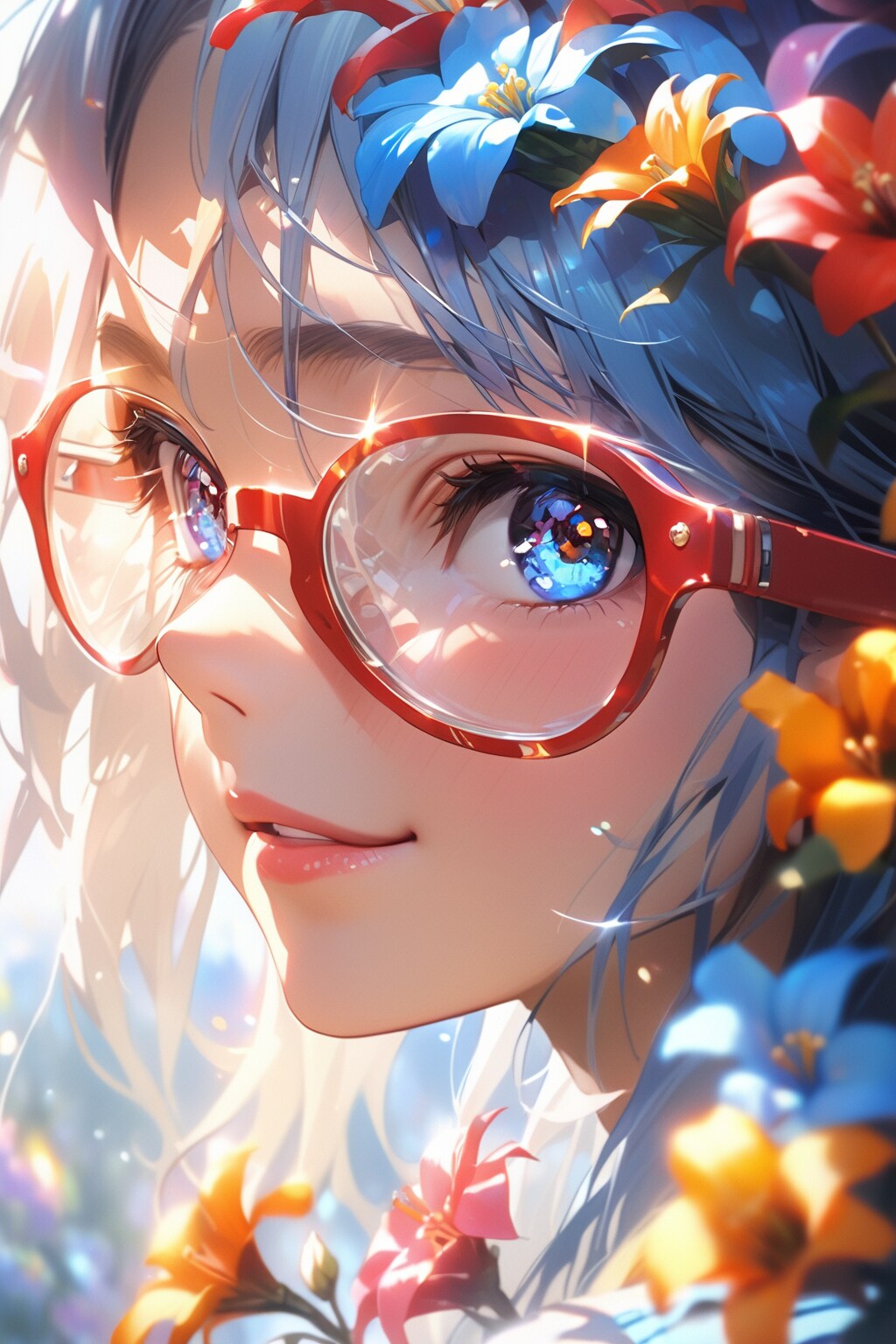 もう少し近くで | の人気AIイラスト・グラビア