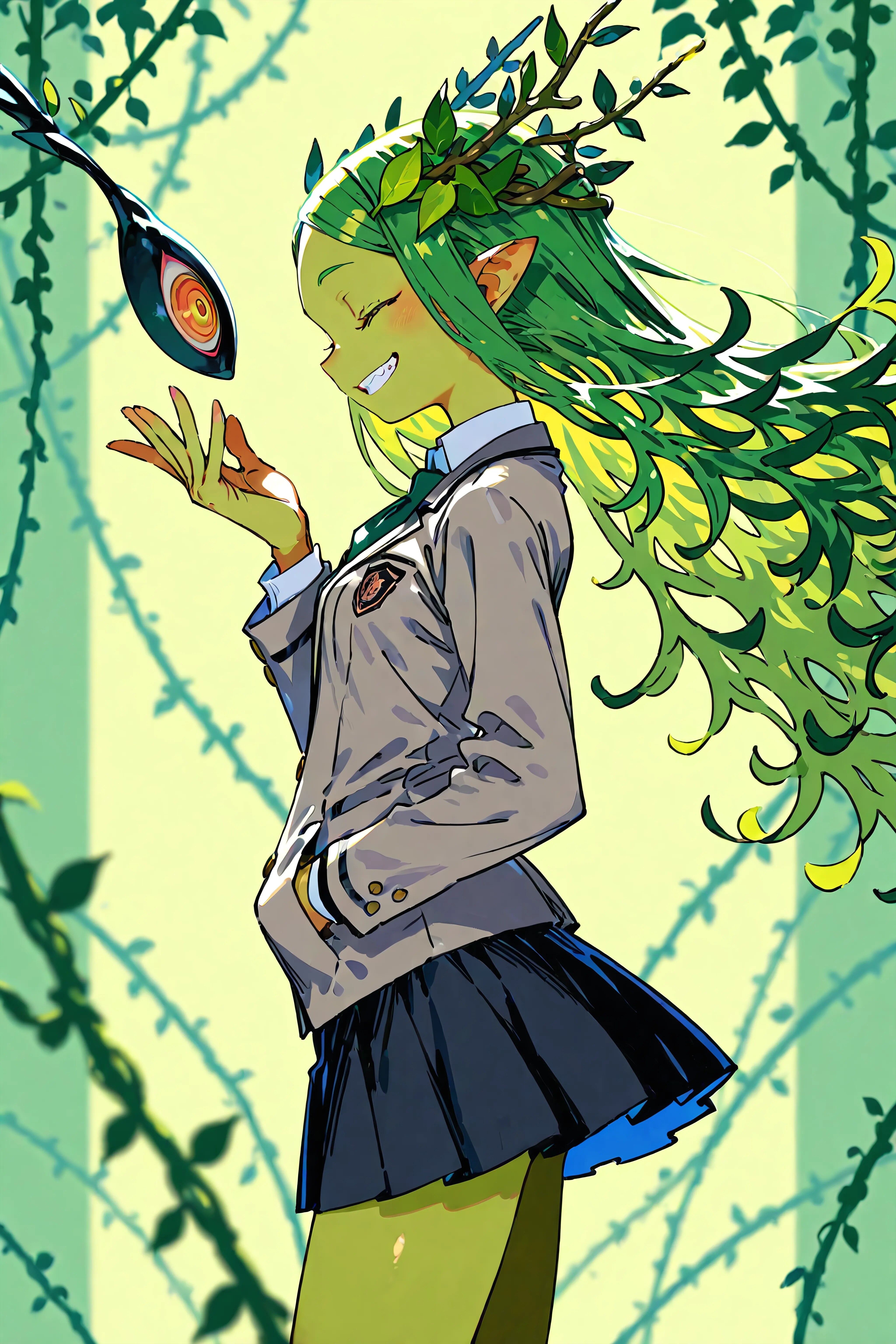 The Botanist's Familiar