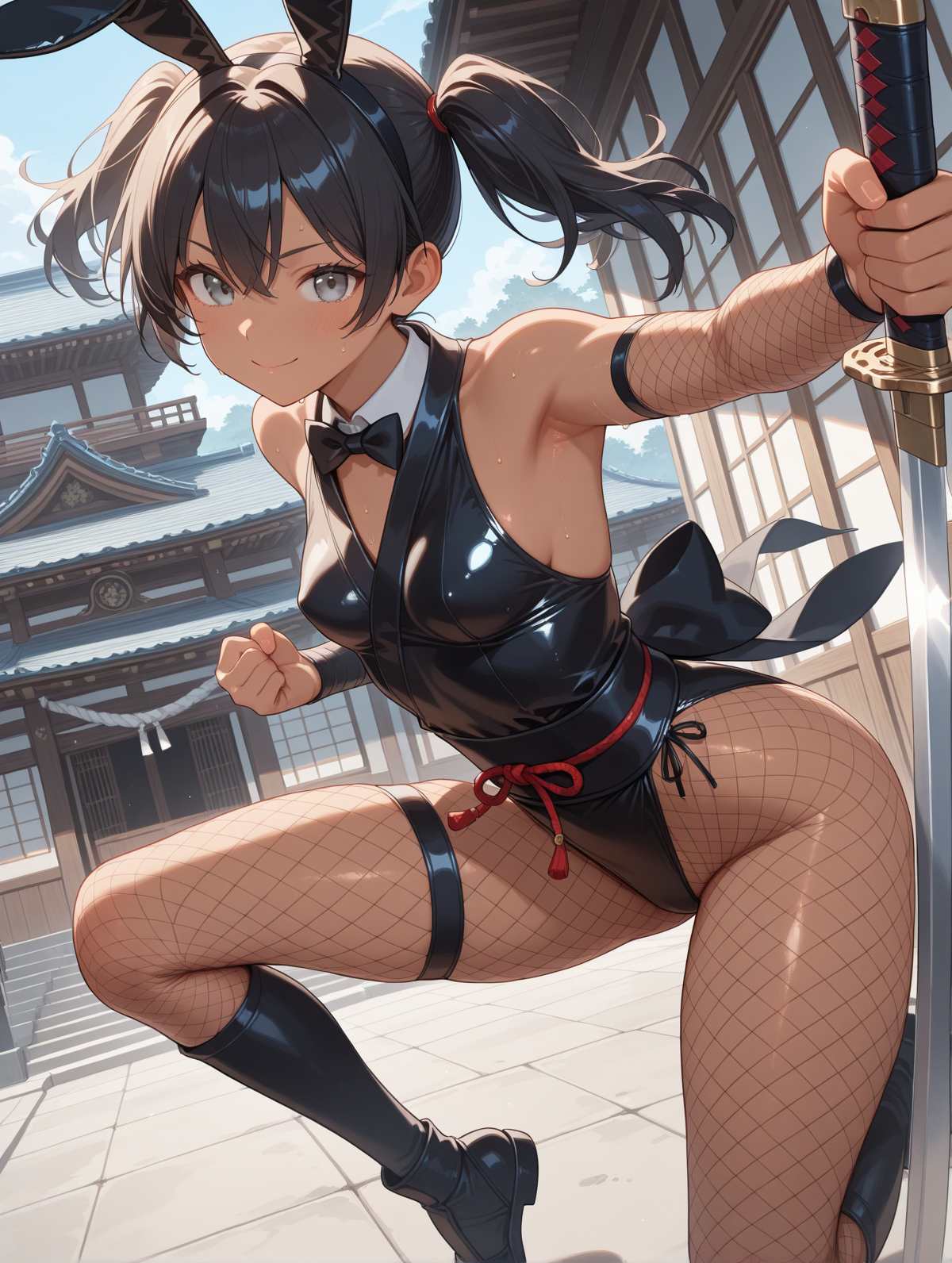 忍者クロウサギ🐰