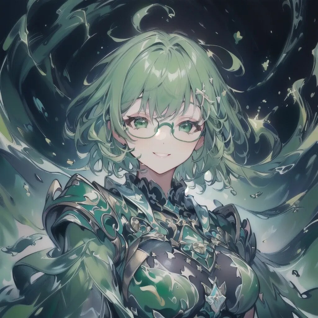 Queen of green